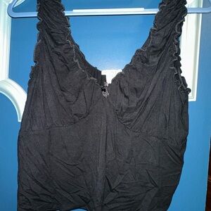 Black Women's Tank Top